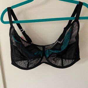 Curvy Kate Eye Spy Balcony Bra - UK 40H/ US 40K